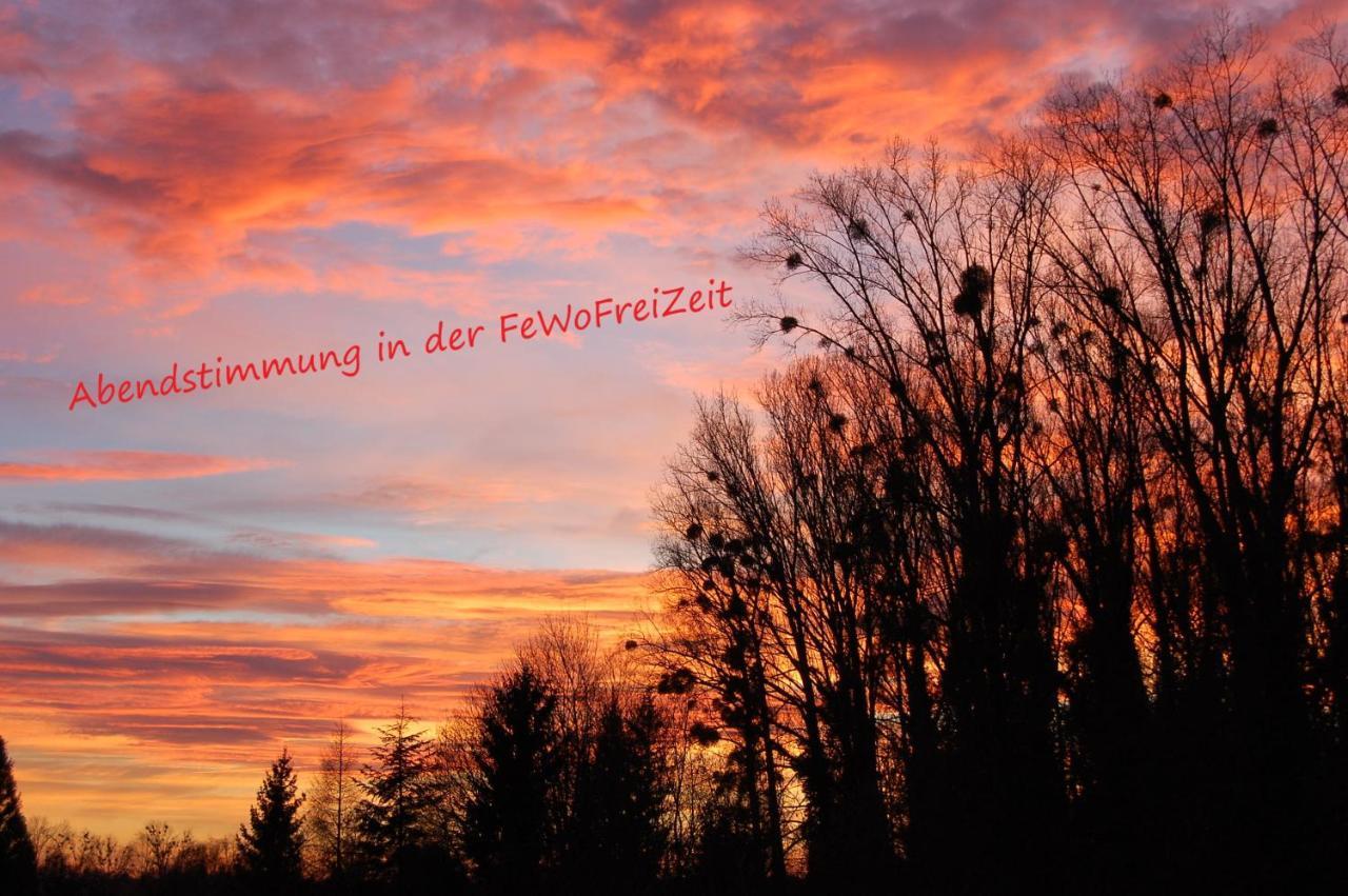 Fewofreizeit Rheinau Exterior foto
